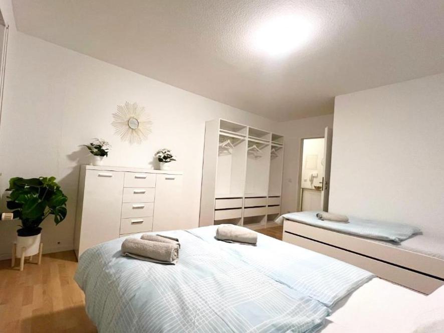 Moderne Ferienwohnung In Leimen Mit Balkon, Wehome Komfort المظهر الخارجي الصورة