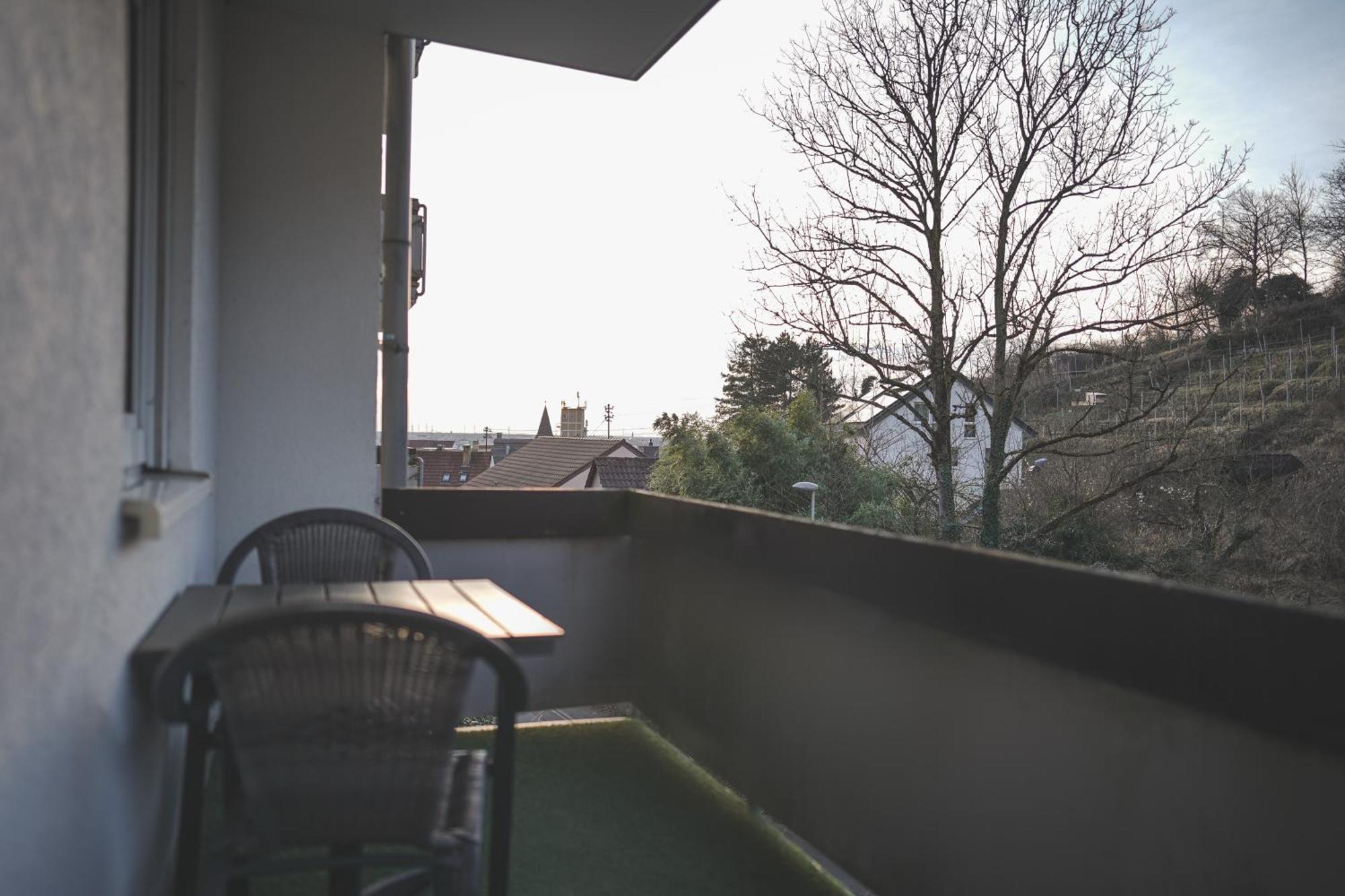 Moderne Ferienwohnung In Leimen Mit Balkon, Wehome Komfort المظهر الخارجي الصورة