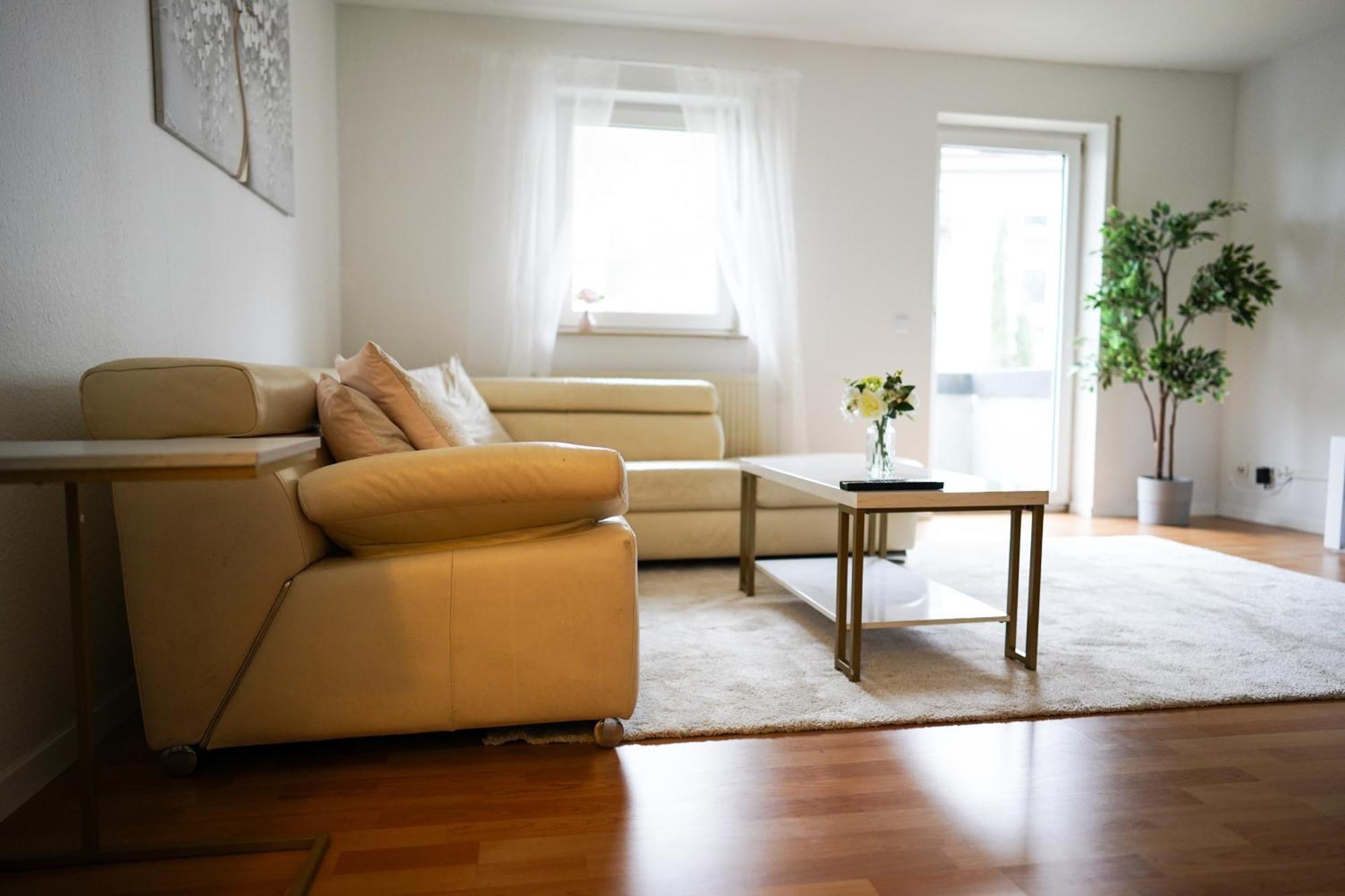 Moderne Ferienwohnung In Leimen Mit Balkon, Wehome Komfort المظهر الخارجي الصورة