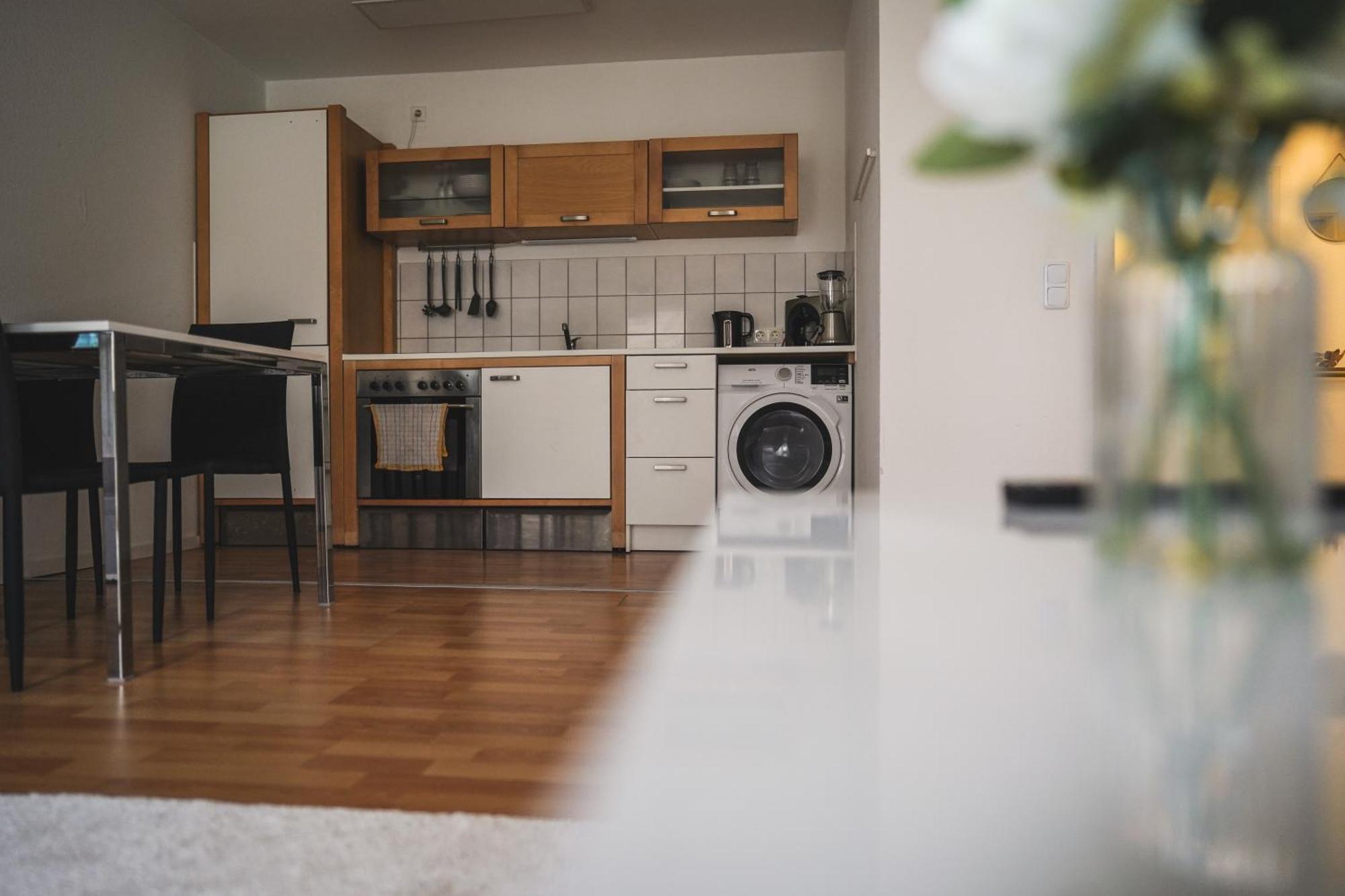 Moderne Ferienwohnung In Leimen Mit Balkon, Wehome Komfort المظهر الخارجي الصورة