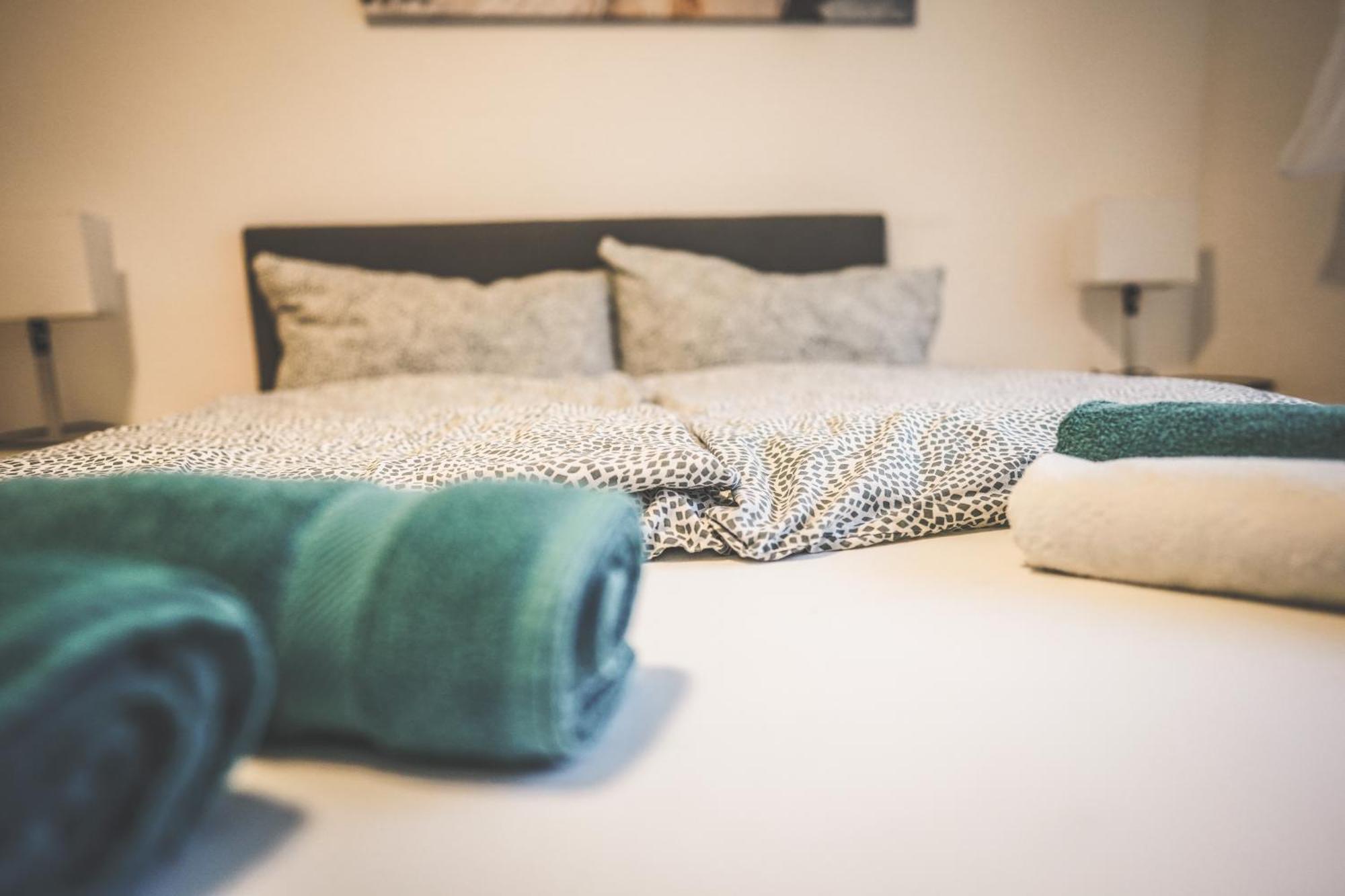 Moderne Ferienwohnung In Leimen Mit Balkon, Wehome Komfort المظهر الخارجي الصورة