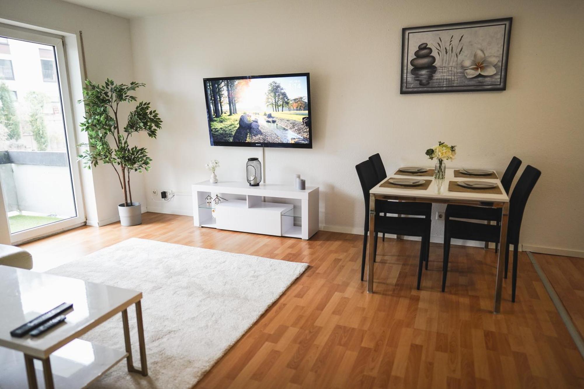 Moderne Ferienwohnung In Leimen Mit Balkon, Wehome Komfort المظهر الخارجي الصورة