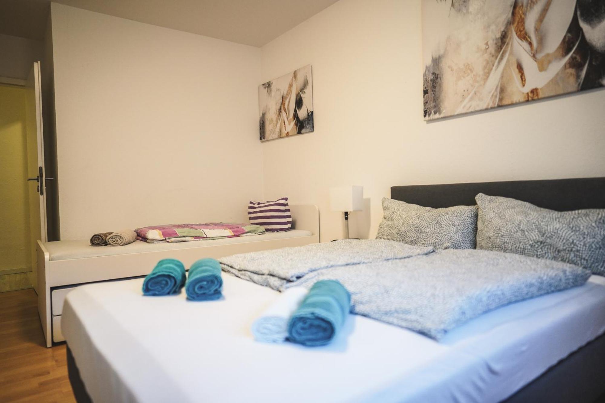 Moderne Ferienwohnung In Leimen Mit Balkon, Wehome Komfort المظهر الخارجي الصورة